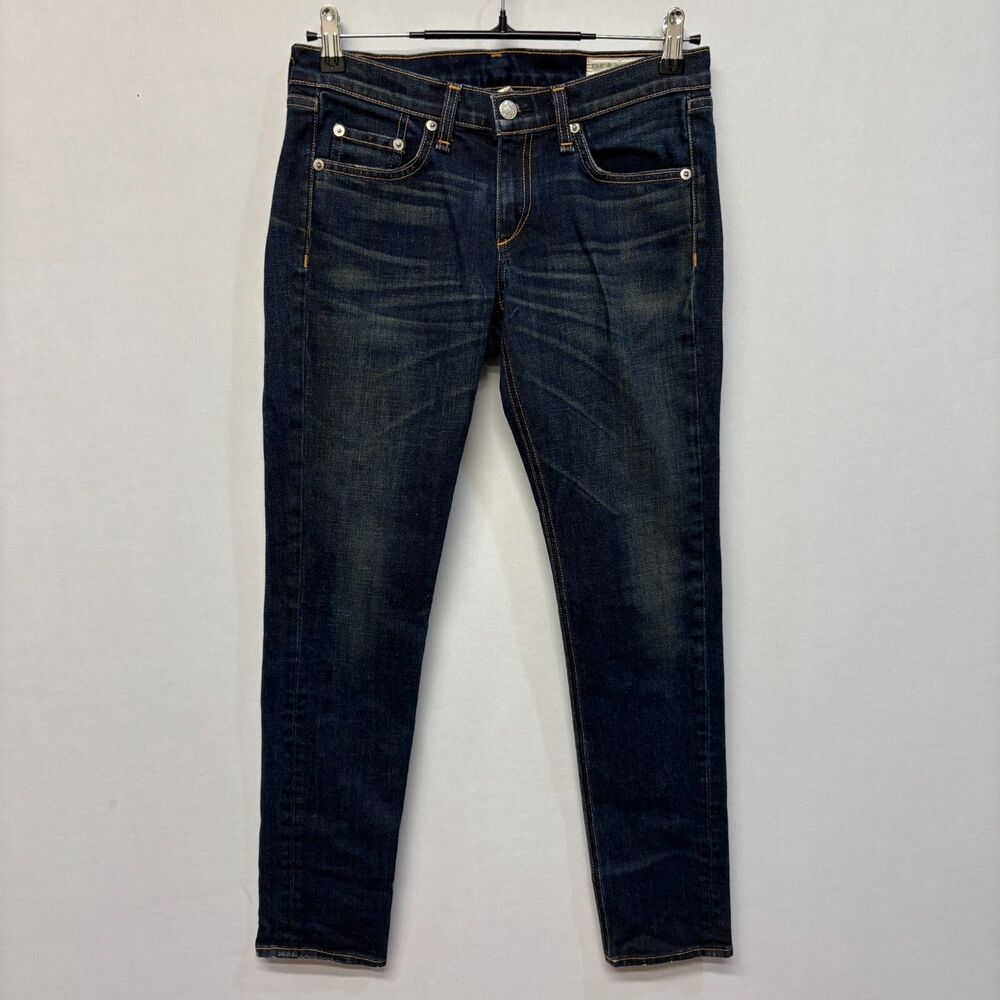 rag & bone Dark Wash Boyfriend Jeans